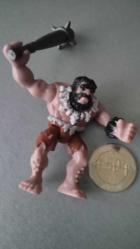 VİNTAGE 2006 YILI FISHER PRICE IMAGINEXT CAVEMAN FİGÜRÜ KULLANILMIŞ