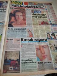 SABAH MELODİ GAZETESİ VE SABAH TELERAMA GAZETESİ KADINLARA ÖZEL - 14 Ocak 1994 -Karikatürler-Walt Disney/Boncuk-Mort Walker-Dick Browne/Bizim Aile-Tom Armstrong/Marvin-Graham Allen-John Dodd/Kral Kedi-Süleyman Turan/Dön Artık-Astroloji-Bülent Kısa-Klinik-Meltem Pusat-Telerama Programı-Sabah Filmleri-Öğlen Filmleri-Akşam Filmleri-Erdoğan Sevgin-haydi şimdi gel-emrah-pınar eliçe-yalan rüzgarı-rıfat ılgaz-hababam sınıfı-metropol yapımcılık-naşit özcan-bahtiyar engin-cem karakaş-okay şenol-murat bölükbaşı-özden Özgür dal-harun kolçak-mavi sakal-altın dişli hayriye-akrep nalan-mahmut tuncer-aydemir akbaş-ibrahim tatlıses-abdullah şahin-enver demirkan-nursaç doğanışık-nilüfer-sezen aksu-ali öztürk-ceylan palay-ceylan saner-meliha varol-bebek yüzlü-sami aksu-cem idiz saçı bilgi Suat suna-şen şakrak-aliye desidero-bir başka gece-yaz evi-açık öğretim-mazhar Fuat özkan-ayşegül aldinç-onno tunç-izzet öz-vizyon-kuru gözler-solak çocuklar-öksürük-harp okulu-şöhret peşinde-kan emiciler-çifte korku-b