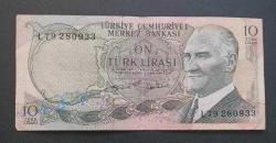 LOT.7 » 6 Emisyon L 79 seri 10 Lira