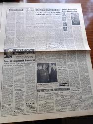 Zafer Gazetesi - 12 Nisan 1960 - Cumhuriyet Halk Partisinin Tahrikleri Devam Ediyor - Ürdün Kralı Hüseyin 14 Nisan'da Türkiye'ye Geliyor - Başvekil Adnan Menderes'in Rusya'yı Kruşçef'in Türkiye'yi Karşılıklı Ziyaretleri - Demokrat Parti Milletin İtimadına Her Zaman Mazhar Olmuştur - İstanbul Hukukunda Diploma Suistimali Tahkik Ediliyor - İtalya'da Tambroni Hükümeti Dün İstifa Etti - Otuz Yıllık PTT'ciler İçin Jübile Yapıldı -  Meşhur Sinema Yıldızı Pier Angeli Fotoğraf - Günün Makalesi Silah Yarışı Yazan Dallar Kayıhan - Karanlıktaki Kadın Yazan Frank Slangher Yazı Dizisi -  İngiliz Sanatçısı Earl Crawford Geliyor - Anthony Eden'in Siyasi Hatıraları Yazı Dizisi - Beyaz Irkçılığın Dört Şampiyonu - Tek Kurşunla Vurulanlar Yazı Dizisi - Lefter Küçükandonyadis Suat Mamat Ve Antrenör Küçük Halil'e  İhtar Var - Milli Ligin 31. Haftasına Yarın Galatasaray Fenerbahçe Karşılaşması İle Başlanacak - Brüksel Otomobil Yarışının Neticeleri - İstanbul'da Milli Lig Saatleri Değiştirildi