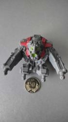 VİNTAGE 2009 YILI BURGER KİNG PROMOSYON TRANSFORMERS MOVIE REVANGE OF THE FALLEN  KULLANILMIŞ