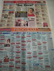 SABAH MELODİ GAZETESİ VE SABAH TELERAMA GAZETESİ KADINLARA ÖZEL - 23 Şubat 1994 -Karikatürler-Walt Disney/Boncuk-Mort Walker-Dick Browne/Bizim Aile-Tom Armstrong/Marvin-Graham Allen-John Dodd/Kral Kedi-Süleyman Turan/Dön Artık-Astroloji-Bülent Kısa-Klinik-Meltem Pusat-Telerama Programı-Sabah Filmleri-Öğlen Filmleri-Akşam Filmleri-Erdoğan Sevgin-karadeniz-ramazan gecesi-volkan konak-süreyya davulcuoğlu-tolgahan-kamil sönmez-müge özdilek-osman yağmurdereli-iki temel bir fadime-aydan burhan-erkan can-burhan kara-ergün gürsoy-öztürk serengil-eyüp aşık-kandemir konduk-güner ümit-münir özkul-kayıp aranıyor-cansu akbel-ali poyrazoğlu-iftarda çizgi yasak ilişki-seda sayan-pansiyonda iftar-cansu akbel-atilla arcan-bin bir surat-şöhretler barı-osmanlı devrinde-yüksek tansiyon-suç zinciri-john travolta-5 kafadar-bulut aras-meral Orhan soy-sensiz yaşanmaz-kadir inanır-perihan savaş-turgut özatay-kaderin cilvesi-nazan şoray-nuri Sesigüzel Orhan gencebay-inci engin-selçuk özer-roman katliamı-zirvede