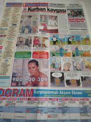 SABAH MELODİ GAZETESİ VE SABAH TELERAMA GAZETESİ KADINLARA ÖZEL -6 Haziran 1993 -Karikatürler-Walt Disney/Boncuk-Mort Walker-Dick Browne/Bizim Aile-Tom Armstrong/Marvin-Graham Allen-John Dodd/Kral Kedi-Süleyman Turan/Dön Artık-Astroloji-Bülent Kısa-Klinik-Meltem Pusat-Telerama Programı-Sabah Filmleri-Öğlen Filmleri-Akşam Filmleri-Erdoğan Sevgin-bizim koltuk-neşe düzer-ahmet altan-bir yeşilçam-gölge oyunu-türk sineması-şener şen-şevket altuğ-ülkü duru-cevat çapan-füreya koral-metin çekmez-Yavuz tuğrul-bizimkiler-uğur yücel-gülhane rezaleti-psikolojik savaş-ajda pekkan-bir yaz gecesi-seks komedisi-amansız takip-eller-yoga-kurban kavgası-umur bugay-pazar şöleni-elif ılgaz-ceylan palay-güngör bayrağı-hilal özdemir-güzide kasacı-yaşar özel-sibel bayar-nazan avcı-senin aktan-pınar eliçe-ferdi tayfur-ahmet kaya-melis sökmen-ferhat güzel-serpil çakmaklı-nuray hafiftaş-vahdet vural-davul şov-aile gazinosu-haberler-barış Manço -abbas efendi