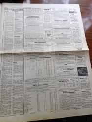 Zafer Gazetesi - 13 Nisan 1960 - Demokrat Parti Meclis Grubunun Neşrettigi Tebliğ - Meclise Verilecek Tahkikat Takriri İttifakla Tasvip Ve Kabul Olundu - Sanayici Tüccar İş Adamı Ve Bankacıların İsmet İnönü'ye Protestosu - Germencik'te Vuku Bulan Zelzele Münasebetiyle Başvekil Adnan Menderes'in Aydın Valisi Hilmi İncesulu'ya Telgrafı - Doktor Fazıl Küçük Kıbrıs Üsler Mevzuunda Yeni Bir Teklifte Bulundu - Brigitte Bardot Eisenhower'a Chessman'ın Affı İçin Mektup Gönderdi - Son Yılların Sanat Olayları Yazan Nuri Sami Koral - Karanlıktaki Kadın Yazan Frank Slangher Yazı Dizisi - Şerefinize Adlı Eser Sahneye Kondu - Güney Kore'de Dün Özel Hal İlan Edildi - Anthony Eden'in Siyasi Hatıraları Yazı Dizisi - İki Yıl Sonra Ay'a İnsan Gönderilecek - Doğu Batı Silahsızlanma Konferansında Görüşmeler - Tek Kurşunla Vurulanlar Yazı Dizisi - Turizm Bankası Kanunu - Spor Toto'da Haftanın Tahmin Ve Tahlilleri - En Büyük İddiası Rekabet Ve Prestij Olan Maç Galatasaray Fenerbahçe - Samsun Güven Otobüsleri