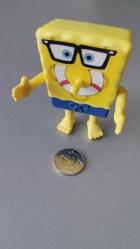 LOT.6 » VİNTAGE 2005 YILI BURGER KİNG PROMOSYON SÜNGER BOB   KULLANILMIŞ