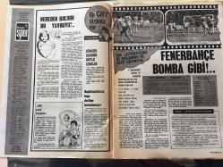 HAYAT SPOR DERGİSİ - 14 ARALIK 1977 - SAYI: 50 -KAYSERİSPOR 1977 TAKIM KADROSU POSTERİ - İZMİRSPOR 1977 TAKIM KADROSU POSTERİ - HATAYSPOR 1977 TAKIM KADROSU POSTERİ - PAUNOVİÇ, BEŞİKTAŞ - VEYSEL SERÇE - FENERBAHÇE BOMBA GİBİ - GALATASARAY - ERDEN GÜLEY - TRABZONSPOR - HALİT KIVANÇ - BREZİLYA'NIN YENİ MİLYONERİ ZİCO - GÜLNAZ ENSÜ - SALİH SEZER - SÜPER KUPA GALİBİ LİVERPOOL - OĞUZ LEVENT - TARIK BİLGİN - OĞUZ LEVENT - CEM ATEBEYOĞLU - ABDÜLKADİR KÜÇÜKGÖZLÜ - MİLLİ AMİGO BİROL - MEHMET OSMAN - SOVYET SPOR BAKANI DENİSSOV - HAMDİ SERPİL TÜZÜN - KENNY DALGLISH - CEM ATABEYOĞLU - ERDEN GÜLEY - ARKA KAPAK, ESKİŞEHİRSPOR'LU İSMAİL ARCA POSTERİ - POSTERLİ 32 SAYFA TAM TAKIM SPOR DERGİSİ
