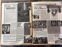 HAYAT SPOR DERGİSİ - 14 ARALIK 1977 - SAYI: 50 -KAYSERİSPOR 1977 TAKIM KADROSU POSTERİ - İZMİRSPOR 1977 TAKIM KADROSU POSTERİ - HATAYSPOR 1977 TAKIM KADROSU POSTERİ - PAUNOVİÇ, BEŞİKTAŞ - VEYSEL SERÇE - FENERBAHÇE BOMBA GİBİ - GALATASARAY - ERDEN GÜLEY - TRABZONSPOR - HALİT KIVANÇ - BREZİLYA'NIN YENİ MİLYONERİ ZİCO - GÜLNAZ ENSÜ - SALİH SEZER - SÜPER KUPA GALİBİ LİVERPOOL - OĞUZ LEVENT - TARIK BİLGİN - OĞUZ LEVENT - CEM ATEBEYOĞLU - ABDÜLKADİR KÜÇÜKGÖZLÜ - MİLLİ AMİGO BİROL - MEHMET OSMAN - SOVYET SPOR BAKANI DENİSSOV - HAMDİ SERPİL TÜZÜN - KENNY DALGLISH - CEM ATABEYOĞLU - ERDEN GÜLEY - ARKA KAPAK, ESKİŞEHİRSPOR'LU İSMAİL ARCA POSTERİ - POSTERLİ 32 SAYFA TAM TAKIM SPOR DERGİSİ