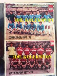 HAYAT SPOR DERGİSİ - 14 ARALIK 1977 - SAYI: 50 -KAYSERİSPOR 1977 TAKIM KADROSU POSTERİ - İZMİRSPOR 1977 TAKIM KADROSU POSTERİ - HATAYSPOR 1977 TAKIM KADROSU POSTERİ - PAUNOVİÇ, BEŞİKTAŞ - VEYSEL SERÇE - FENERBAHÇE BOMBA GİBİ - GALATASARAY - ERDEN GÜLEY - TRABZONSPOR - HALİT KIVANÇ - BREZİLYA'NIN YENİ MİLYONERİ ZİCO - GÜLNAZ ENSÜ - SALİH SEZER - SÜPER KUPA GALİBİ LİVERPOOL - OĞUZ LEVENT - TARIK BİLGİN - OĞUZ LEVENT - CEM ATEBEYOĞLU - ABDÜLKADİR KÜÇÜKGÖZLÜ - MİLLİ AMİGO BİROL - MEHMET OSMAN - SOVYET SPOR BAKANI DENİSSOV - HAMDİ SERPİL TÜZÜN - KENNY DALGLISH - CEM ATABEYOĞLU - ERDEN GÜLEY - ARKA KAPAK, ESKİŞEHİRSPOR'LU İSMAİL ARCA POSTERİ - POSTERLİ 32 SAYFA TAM TAKIM SPOR DERGİSİ