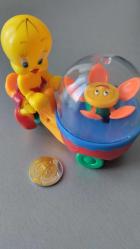 LOT.8 » VİNTAGE 2005 YILI TWEETY ATLIKARINCA KURMALI ÜÇ TEKERLEKLİ