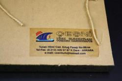 19. YÜZYIL OSMANLI İŞLEME PARÇASIDIR (ANTIK KOLİ 5