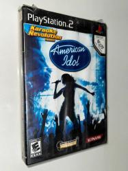 Karaoke Revolutıon Presents American İdol Sony PlayStation 2 Oyun SIFIR AMBALAJINDA