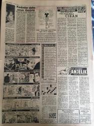 YENİ SABAH GAZETESİ 1 AĞUSTOS 1962 YIL :25 SAYI :8399---İstanbul 16-7-1962  tarihli Yenisabah Gazetesi --Yeni Sabah Gazetesi Yazı İşleri Müdürlüğüne İstanbul  Sayın Gazetenizin 24---A.Erozan ın duruşmasına dün başlandı ---Şakiler dün de iki kişiyi zorla  dağa kaldırdı --Ereğli mitingi yüzünden Ecevit ile sendikacılar çatıştı ---Isparta da mahkumlar 2 gardiyanı yaraladı --Eli kesilen kadın hakikati gizliyor ---Rusya ya kaçan Türk iade edildi ---14 Yaşında çocuk ,14 liralık mücevher çaldı --Toplum Kalkınması :Siyavuşgil --Şehrimizde dün muhtelif kazalarda beş kişi öldü ---Dış Olaylar : Filipin kabinesinde değişiklikler oldu --Transfer dün sona erdi --Can ,Fiorentina ile mahkemelik oluyor --Galatasaray ,Philips Maçı İçin Çalıştı ---Son gün Münir  Feriköy e girdi --Basketbol Milli Takımı Açıklandı --Bölükbaşı vazifeden kaçmadık --Sebze meyve boykotu bütün Ege ye yayılıyor --