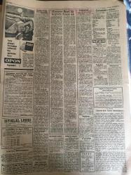 YENİ SABAH GAZETESİ 1 AĞUSTOS 1962 YIL :25 SAYI :8399---İstanbul 16-7-1962  tarihli Yenisabah Gazetesi --Yeni Sabah Gazetesi Yazı İşleri Müdürlüğüne İstanbul  Sayın Gazetenizin 24---A.Erozan ın duruşmasına dün başlandı ---Şakiler dün de iki kişiyi zorla  dağa kaldırdı --Ereğli mitingi yüzünden Ecevit ile sendikacılar çatıştı ---Isparta da mahkumlar 2 gardiyanı yaraladı --Eli kesilen kadın hakikati gizliyor ---Rusya ya kaçan Türk iade edildi ---14 Yaşında çocuk ,14 liralık mücevher çaldı --Toplum Kalkınması :Siyavuşgil --Şehrimizde dün muhtelif kazalarda beş kişi öldü ---Dış Olaylar : Filipin kabinesinde değişiklikler oldu --Transfer dün sona erdi --Can ,Fiorentina ile mahkemelik oluyor --Galatasaray ,Philips Maçı İçin Çalıştı ---Son gün Münir  Feriköy e girdi --Basketbol Milli Takımı Açıklandı --Bölükbaşı vazifeden kaçmadık --Sebze meyve boykotu bütün Ege ye yayılıyor --