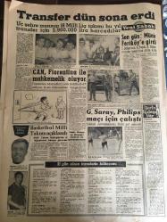 YENİ SABAH GAZETESİ 1 AĞUSTOS 1962 YIL :25 SAYI :8399---İstanbul 16-7-1962  tarihli Yenisabah Gazetesi --Yeni Sabah Gazetesi Yazı İşleri Müdürlüğüne İstanbul  Sayın Gazetenizin 24---A.Erozan ın duruşmasına dün başlandı ---Şakiler dün de iki kişiyi zorla  dağa kaldırdı --Ereğli mitingi yüzünden Ecevit ile sendikacılar çatıştı ---Isparta da mahkumlar 2 gardiyanı yaraladı --Eli kesilen kadın hakikati gizliyor ---Rusya ya kaçan Türk iade edildi ---14 Yaşında çocuk ,14 liralık mücevher çaldı --Toplum Kalkınması :Siyavuşgil --Şehrimizde dün muhtelif kazalarda beş kişi öldü ---Dış Olaylar : Filipin kabinesinde değişiklikler oldu --Transfer dün sona erdi --Can ,Fiorentina ile mahkemelik oluyor --Galatasaray ,Philips Maçı İçin Çalıştı ---Son gün Münir  Feriköy e girdi --Basketbol Milli Takımı Açıklandı --Bölükbaşı vazifeden kaçmadık --Sebze meyve boykotu bütün Ege ye yayılıyor --