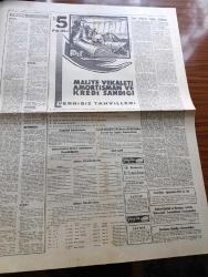 Zafer Gazetesi - 16 Nisan 1960 - Ürdün Kralı Hüseyin'in Basın Toplantısı - Ürdün Kralı Hüseyin İstanbul'a Gitti -  Ücretli İzin Kanunu Dün Meriyete Girdi - CHP Siyasi Mücadelede Meşru Hudutları Ziyadesi İle Aşmıştır -  Başvekil Adnan Menderes Amasya Ve Güdül Heyetleriyle Görüştü - Kelle Meselesi Yazan Bahadır Dülger - Tüccar Ve Sanayicilerin İsmet İnönü'ye Protestosu - Ahmet Emin Yalman Dün Tahliye Edildi - Meclis Bozgunculuğa Hayır Diyecek - Devrimizin Takdiri Yazan Profesör Doktor Emin Bilgiç - Sabato Visco Madalya Verecek - Anthony Eden'in Siyasi Hatıraları Yazı Dizisi - İtalya'da Buhran Yine Çıkmaza Girdi - Fransız Komünist Partisi Bir Sarsıntı Geçirdi - Fidel Castro'ya Karşı İsyan Mı - Tek Kurşunla Vurulanlar Yazı Dizisi - Galatasaray Şeker Hilal Maçı - Avrupa Genç Takımlar Şampiyonasında İlk Maçımız Batı Almanya İle - Spor Toto'daki İki Birinci 60.940 şar Lira Aldılar - Kabul Edilen Dünya Atletizm Rekorları -  Basketbol Hakemi Tevfik Artun Ajan Oldu