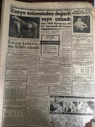 YENİ SABAH GAZETESİ 5 HAZİRAN 1963 YIL :26 SAYI :8702--Duruşmalar cumaya başlayacak ---İnönü dün hükümet ile ordu arasında ihtilaf yok dedi --20.000 Şii Tahran Sarayı Önünde ,Şahı Protesto Etti --Kürtaj aletlerinin ithal ve satışı yasak --İnterpolun  aradığı  suçlu İstanbul da yakalandı --Köprü çöktü 4 kişi öldü ---Hamidiye ile Yavuz : Siyavuşgil --Konya müzesinden değerli eşya çalındı ---Kasırga kurbanları dün 50.000 e yükseldi ---Bursa da yıldırımdan 4 kişi öldü ---Kral Suud Viyana da Sıhhı Tedavi Görüyor --Beşiktaş -Fenerbahçe --Yanılmaz :Daha üç sene şampiyon olabilirim dedi ---Berksoy :İkincilik bekliyorduk diyor ---Galatasaray yarın Adapazarı na gidiyor --Yüce Divan 29 Haziran da Faaliyete Geçiyor --21 Mayıs şehit ailelerine maaş bağlanıyor ---21 Mayıs Dışarıya Yanlış Aksetmiş --Bloke paralar ile film çevirebilecek --