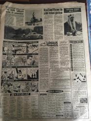 YENİ SABAH GAZETESİ 5 HAZİRAN 1963 YIL :26 SAYI :8702--Duruşmalar cumaya başlayacak ---İnönü dün hükümet ile ordu arasında ihtilaf yok dedi --20.000 Şii Tahran Sarayı Önünde ,Şahı Protesto Etti --Kürtaj aletlerinin ithal ve satışı yasak --İnterpolun  aradığı  suçlu İstanbul da yakalandı --Köprü çöktü 4 kişi öldü ---Hamidiye ile Yavuz : Siyavuşgil --Konya müzesinden değerli eşya çalındı ---Kasırga kurbanları dün 50.000 e yükseldi ---Bursa da yıldırımdan 4 kişi öldü ---Kral Suud Viyana da Sıhhı Tedavi Görüyor --Beşiktaş -Fenerbahçe --Yanılmaz :Daha üç sene şampiyon olabilirim dedi ---Berksoy :İkincilik bekliyorduk diyor ---Galatasaray yarın Adapazarı na gidiyor --Yüce Divan 29 Haziran da Faaliyete Geçiyor --21 Mayıs şehit ailelerine maaş bağlanıyor ---21 Mayıs Dışarıya Yanlış Aksetmiş --Bloke paralar ile film çevirebilecek --