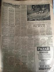 YENİ SABAH GAZETESİ 5 HAZİRAN 1963 YIL :26 SAYI :8702--Duruşmalar cumaya başlayacak ---İnönü dün hükümet ile ordu arasında ihtilaf yok dedi --20.000 Şii Tahran Sarayı Önünde ,Şahı Protesto Etti --Kürtaj aletlerinin ithal ve satışı yasak --İnterpolun  aradığı  suçlu İstanbul da yakalandı --Köprü çöktü 4 kişi öldü ---Hamidiye ile Yavuz : Siyavuşgil --Konya müzesinden değerli eşya çalındı ---Kasırga kurbanları dün 50.000 e yükseldi ---Bursa da yıldırımdan 4 kişi öldü ---Kral Suud Viyana da Sıhhı Tedavi Görüyor --Beşiktaş -Fenerbahçe --Yanılmaz :Daha üç sene şampiyon olabilirim dedi ---Berksoy :İkincilik bekliyorduk diyor ---Galatasaray yarın Adapazarı na gidiyor --Yüce Divan 29 Haziran da Faaliyete Geçiyor --21 Mayıs şehit ailelerine maaş bağlanıyor ---21 Mayıs Dışarıya Yanlış Aksetmiş --Bloke paralar ile film çevirebilecek --