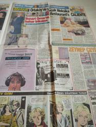 SABAH MELODİ GAZETESİ VE SABAH TELERAMA GAZETESİ KADINLARA ÖZEL -28 Şubat 1993 -Karikatürler-Walt Disney/Boncuk-Mort Walker-Dick Browne/Bizim Aile-Tom Armstrong/Marvin-Graham Allen-John Dodd/Kral Kedi-Süleyman Turan/Dön Artık-Astroloji-Bülent Kısa-Klinik-Meltem Pusat-Telerama Programı-Sabah Filmleri-Öğlen Filmleri-Akşam Filmleri-Erdoğan Sevgin-michael jackson-bizimkiler-mehveş emeç-altan aşar-çetin emeç-bilkent üniversitesi-san remo-geleceğin savaşçısı-kaçık-hazine arayanlar-kızıl ateş-en büyük yumruk-cüneyt arkın-meral orhonsay-öten kuşun yuvası-ayna-nur sürer-suavi eren-hikmet çelik-türkan şoray-faruk Peker-alo arkadaş-ortaköy-zeynep çeyiz-bizim koltuk-ahmet altan-neşe güzel-nazan öncel-selin aktan-hain sanatçısı-yaman okay-halit kıvanç-nevzat okçugil-kayhan yıldızoğlu-roma devri-dünya listelerinden-teli gün-kanun ve düzen-yerli klipler-iftar vakti-vahşi batının kralı-küçük ninja-harika dünyası-yıldız savaşları-pembe panter-basın kulübü