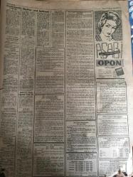 YENİ SABAH GAZETESİ 3 HAZİRAN 1963 YIL :26 SAYI :8700--Yemenliler Suud 'un 10 Kamyonunu Bombaladı --Adalet Partisinde Islahat Yapılacak --21 Mayıs sanıkları için özel mahkeme kuruldu --Bir doktor  yüzünden 19 hemşire istifa etti --Evde kalmış kızlar için kısmet açılıyor ---Kalp ameliyatı ,Hacettepe Tıp Merkezinde 2 Yıl Önce Yapılmıştır ---Üç derece üstünde :Siyavuşgil ---İki kardeş babalarını öldürdü --Yumuşak sesli bir ses sanatkarı :Bekir Sıtkı Sezgin --Orhan Şener in kekeme olduğunu biliyor musunuz ?--Sinemalar : Atlas : Cinayet Var ,İnci :İki Gemi Yan Yana ,Lüks :Devlerin İntikamı --Sofya da ikincilik için mücadele ediyoruz --Beşiktaş Beykoz a puan kaptırdı :1-1--- Fenerbahçe  ,D.Spor a fark yaptı :4-1--İzmir de Gençlerbirliği Karşıyaka yı 3-1 yendi ---İst.Spor : 5 K.Paşa :2--Dil Bayramı Karaman da Kutlanıyor ---Kabataş İskelesi Kasası Soyuldu --Papa son dakikalarını  yaşıyor --Tanrı misafiri ev sahibini bıçakladı --