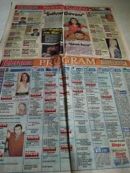 SABAH MELODİ GAZETESİ VE SABAH TELERAMA GAZETESİ KADINLARA ÖZEL -13 Nisan 1994 -Karikatürler-Walt Disney/Boncuk-Mort Walker-Dick Browne/Bizim Aile-Tom Armstrong/Marvin-Graham Allen-John Dodd/Kral Kedi-Süleyman Turan/Dön Artık-Astroloji-Bülent Kısa-Klinik-Meltem Pusat-Telerama Programı-Sabah Filmleri-Öğlen Filmleri-Akşam Filmleri-Erdoğan Sevgin-Dünya kupası belgeseli-yalan rüzgarı-son söz sevginin-türk sineması-türker inanoğlu-ay yıldız-fulya ergüneş-ankara televizyonu-ali Öztürk seçildi Rutkay aziz-cansu akbel-arzum ona-mustafa toner-cemil ipekçi-seçil Baykara seçilge Mehmet güleryüz-feyyaz yalçın-coşkun sabah sessiz gelin Fuat güner-perihan abla-süper baba-uzayda hayat-ali poyrazoğlu-yüksek tansiyon-fatih ürek-yeleğin altın çağı-vurgun-gönül yazar-Cüneyt arkın-küçük dünyalar-galatasaray-moskova-şalvar davası-şener şen-müjde ar-halil ergün-pembe mutlu-sevinç pekin-ilyas salman-müge güler-halime gülme-bisküvi fabrikası-seni seviyorum-yaşar alptekin-melike zobu-küçük kahramanlar-çöpçatan