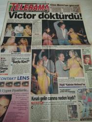 SABAH MELODİ GAZETESİ VE SABAH TELERAMA GAZETESİ KADINLARA ÖZEL -14 Eylül 1994 -Karikatürler-Walt Disney/Boncuk-Mort Walker-Dick Browne/Bizim Aile-Tom Armstrong/Marvin-Graham Allen-John Dodd/Kral Kedi-Süleyman Turan/Dön Artık-Astroloji-Bülent Kısa-Klinik-Meltem Pusat-Telerama Programı-Sabah Filmleri-Öğlen Filmleri-Akşam Filmleri-Erdoğan Sevgin-victor-yalan rüzgarı-galatasaray-canlı kuşak-suçlu kim-nuran devrez-nejat uygur-elveda charlie-kınalı gelin-sıcak sıcağına-cem kurtoğlu-kadınlar matinesi-duygu yüklü şarkılar-hüner coşkuner-kumsal güneş-kadir tapucu-ceylan-yeşim salkım-burak kut-nuray yılmaz-gül erdal-alpay-hümeyra-suat suna-yasaklar-hasan kalafat-uzay heparı-derya arbaş-küçüksün yavrum-orhan gencebay-meral zobu-batan güneş-ferdi tayfur-Adalı kız-müjde ar-murat soydan-komando istilası-akrep yuvası-cüneyt arkın-banu alkan-kur'an-ı kerim-hayırlı günler-yumurcak-huzura doğru-haberler-güneri civaoğlu