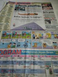 SABAH MELODİ GAZETESİ VE SABAH TELERAMA GAZETESİ KADINLARA ÖZEL -21 Haziran 1993 -Karikatürler-Walt Disney/Boncuk-Mort Walker-Dick Browne/Bizim Aile-Tom Armstrong/Marvin-Graham Allen-John Dodd/Kral Kedi-Süleyman Turan/Dön Artık-Astroloji-Bülent Kısa-Klinik-Meltem Pusat-Telerama Programı-Sabah Filmleri-Öğlen Filmleri-Akşam Filmleri-Erdoğan Sevgin-yeşilçam-türk sineması-mehmet Ali birand-rauf denktaş-tansu çiller-somali-mahallenin muhtarları-aram usta-esin moralıoğlu-şebnem dönmez-mehmet aslantuğ-meltem cumbul-murat atıl-atıf yılmaz-düş gezginleri-türkan şoray-müjde ar-goncagül-rıhtımlar üzerinde-müzeyyen senar-kumarbaz-güzin doğan-bilmece-zorlu takım-yalancı-alın yazısı-cüneyt arkın-fatma belgen-kumsaldaki kadın-kumar-ahu tuğba-atilla saral-emrah-kara çarşaflı gelin-süreyya duru-hakan balamir-aytaç arman-sırt bakımı-reçete yolsuzluğu-kadir çelik-cerrahpaşa tıp fakültesi-neslihan acar-seda sayan-erdal çelik-aynı ayna-ne bir özgentürk-haberler-belgesel-çarkıfelek-süpermarket-süper parola