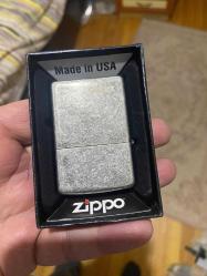 Orijinal sıfır zippo çakmak