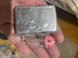 Orijinal sıfır zippo çakmak