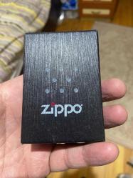 Orijinal sıfır zippo çakmak
