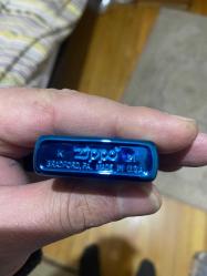 Orijinal sıfır zippo çakmak