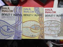 DEVLET-İ ALİYYE 1-2-3 ÜÇ KİTAP TAKIM ( OSMANLI İMPARATORLUĞU ÜZERİNE ARAŞTIRMALAR 1-2-3)