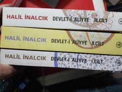 DEVLET-İ ALİYYE 1-2-3 ÜÇ KİTAP TAKIM ( OSMANLI İMPARATORLUĞU ÜZERİNE ARAŞTIRMALAR 1-2-3)