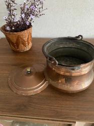 Antika Bakır Süt Kazanı 1920 lerden