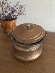 Antika Bakır Süt Kazanı 1920 lerden