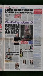Hürriyet Gazete 9 Mart 2018 Afrin'e İki Adım Kaldı,Recep Tayyip Erdoğan,Ercan Yazgan Hayatını Kaybetti,Kemal Kılıçdaroğlu,Fatih Terim,Aykut Kocaman,Volkan Demirel,Mustafa Cengiz,Fikret Orman,Hakan Çalhanoğlu,Hakan Baş,Theresa May,Suudi Prens Muhammed,Müjde Ar,Cem Yılmaz,Yaşar Gaga,Ajda Pekkan,Emel Müftüoğlu,Mustafa Sandal,Demir Demirkıran,Büşra Develi,Kenan İmirzalıoğlu,Hazal Filiz Küçükköse,Neutec - Migros - Etstur Reklamı