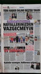Hürriyet Gazete 10 Mart 2018 Trafik Canavarına Müebbet,Kenan İmirzalıoğlu,Murat Sabuncu,Recep Tayyip Erdoğan,Donald Trump,Kim Jong-Un,Kemel Kılıçdaroğlu,Fikret Orman,Aykut Kocaman,Mustafa Denizli,Emre Belözoğlu,Abdullah Avcı,Vasilie Micic,Mehmet Akif Üstündağ,İbrahim Kalın,Hamza Dağ,Muazzez Abacı,Ajda Pekkan,Hale Soygazi,Murat Başoğlu,Ece Sükan,Zeki Demirkubuz,Kalben,Ergün Atalay,Ahmet Eşref Fakıbaba,Berkant İncesaraç,Skoda - BMW - Doğa Koleji Reklamı