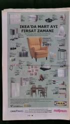 Hürriyet Kelebek Gazete 10 Mart 2018 Farah Zeynep Abdullah,Aylin Çoşkun,Can Bonomo,Ayşe Arman,Vagner Love,Funda Arar,Linet,Sinan Akçıl,İrem Derici,Gaye Nadide Çağlayan,Mustafa Ceceli,Merve Boluğur,Ahmet Kural,Murat Cemcir,David Menekşe,Robert Hatemo,Didem,Wilma Elles,Bahar Şahin,Burcu Kıratlı,Mahmut Ziylan,Onur Büyükalp,Saadet Özkan,Dolunay Soysert,Engin Altan Düzyatan,Tiyatro Sahneleri,IKEA - Mudo - Lingerie Reklamı