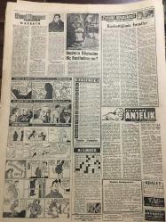 YENİ SABAH GAZETESİ 26 AĞUSTOS 1962 YIL :25 SAYI :8424--Plancılar Kabine İhtilafı Hal Olamadı ---Johnson bugün Ankara ya geliyor --Belediye otobüsü 2 çocuğu ezdi ---Cezayir :Liderler ordudan şikayetçi ---Erkin :Irak Elçimizi Geri Çekmedik Dedi --Amerikalı sendikacı hudut dışı ediliyor ---Ülkü nün eşi:Bende Türk vatandaşıyım --Bir yaz böyle geçti :Siyavuşgil ---İki çocuk mısır pişirmek isterken koruluğu yaktı --Radyo Programları ---Şampiyon Galatasaray --Dış Olaylar : Solcu talebeler Panama Üniversitesini kapattılar ---Fikstur Açıklandı --Teniste Finali Fraser  ile Emerson oynayacak ---Galatasaray ,B.Spor önünde başarısızdı --Fikret Altınel tesis için hala arsa arıyor --Galatasaray :5 Ad.Demirspor :5---Milli Ligin 22 Takımı ---