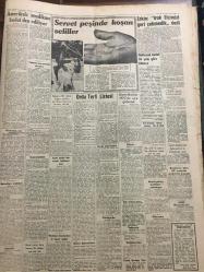 YENİ SABAH GAZETESİ 26 AĞUSTOS 1962 YIL :25 SAYI :8424--Plancılar Kabine İhtilafı Hal Olamadı ---Johnson bugün Ankara ya geliyor --Belediye otobüsü 2 çocuğu ezdi ---Cezayir :Liderler ordudan şikayetçi ---Erkin :Irak Elçimizi Geri Çekmedik Dedi --Amerikalı sendikacı hudut dışı ediliyor ---Ülkü nün eşi:Bende Türk vatandaşıyım --Bir yaz böyle geçti :Siyavuşgil ---İki çocuk mısır pişirmek isterken koruluğu yaktı --Radyo Programları ---Şampiyon Galatasaray --Dış Olaylar : Solcu talebeler Panama Üniversitesini kapattılar ---Fikstur Açıklandı --Teniste Finali Fraser  ile Emerson oynayacak ---Galatasaray ,B.Spor önünde başarısızdı --Fikret Altınel tesis için hala arsa arıyor --Galatasaray :5 Ad.Demirspor :5---Milli Ligin 22 Takımı ---