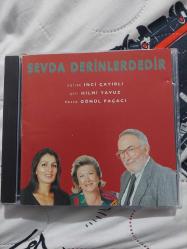 İNCİ ÇAYIRLI HİLMİ YAVUZ GÖNÜL PAÇACI SEVDA DERİNLERdedir CD