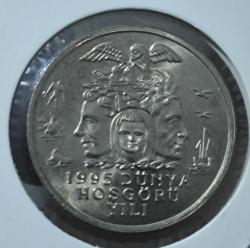 25 BİN LİRA 1995 DÜNYA HOŞGÖRÜ YILI