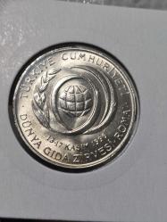 50 BİN LİRA 1996 (DÜNYA GIDA ZİRVESİ)
