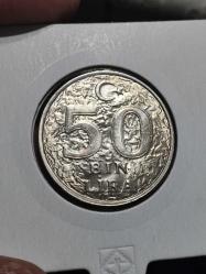50 BİN LİRA 1996 (DÜNYA GIDA ZİRVESİ)