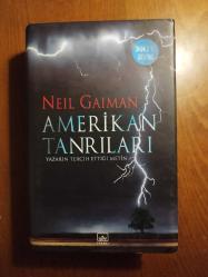 AMERİKAN TANRILARI ONUNCU YIL EDİSYONU YAZARIN TERCİH ETTİĞİ METİN (CİLTLİ - ŞÖMİZLİ)