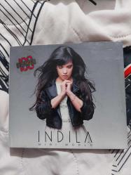 Indila mini world CD