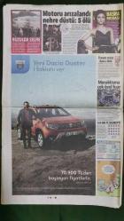 Hürriyet Gazete 13 Mart 2018 38 Bin Feet'te Ne Oldu,Mina Başaran,Murat Gezer,İlker Başbuğ,Johns Hopkins,Volkan Demirel,Bülent Yıldırım,Sinan Gümüş,Anderson Talisca,Okay Yokuşlu,Şenol Güneş,Çağan Irmak,Çetin Tekindor,Kenan İmirzalıoğlu,Atsız Karaduman,Kadir İnanır,Arda Turan,Recep Tayyip Erdoğan,Aslıhan Doğan Turan,Emine Erdoğan,Yiğit Özşener Dacia Reklamı