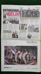 Hürriyet Gazete 13 Mart 2018 38 Bin Feet'te Ne Oldu,Mina Başaran,Murat Gezer,İlker Başbuğ,Johns Hopkins,Volkan Demirel,Bülent Yıldırım,Sinan Gümüş,Anderson Talisca,Okay Yokuşlu,Şenol Güneş,Çağan Irmak,Çetin Tekindor,Kenan İmirzalıoğlu,Atsız Karaduman,Kadir İnanır,Arda Turan,Recep Tayyip Erdoğan,Aslıhan Doğan Turan,Emine Erdoğan,Yiğit Özşener Dacia Reklamı