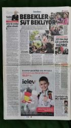 Hürriyet Gazete 20 Mart 2018 Afrin'in İlk Özgür Günü,Zebra İstilası,Kenan İmirzalıoğlu,Muhammed Bin Selman,Recep Tayyip Erdoğan,Binali Yıldırım,Fatih Terim,Mustafa Cengiz,Ali Koç,Aziz Yıldırım,Fuat  Akdağ,Vladimir Putin,Şenol Güneş,Rıza Çalımbay,Sadettin Saran,Turgut Özal,Devlet Bahçeli,Seda Sayan,Burcu Güneş,Candan Erçetin,Liam Gallagher,Ajda Pekkan,Hakan Aysev,Fatih Erkoç,İskender Paydaş,Şahan Gökbakar,Naci Ağbal,Algida - Vodafone Reklamı