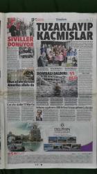 Hürriyet Gazete 20 Mart 2018 Afrin'in İlk Özgür Günü,Zebra İstilası,Kenan İmirzalıoğlu,Muhammed Bin Selman,Recep Tayyip Erdoğan,Binali Yıldırım,Fatih Terim,Mustafa Cengiz,Ali Koç,Aziz Yıldırım,Fuat  Akdağ,Vladimir Putin,Şenol Güneş,Rıza Çalımbay,Sadettin Saran,Turgut Özal,Devlet Bahçeli,Seda Sayan,Burcu Güneş,Candan Erçetin,Liam Gallagher,Ajda Pekkan,Hakan Aysev,Fatih Erkoç,İskender Paydaş,Şahan Gökbakar,Naci Ağbal,Algida - Vodafone Reklamı